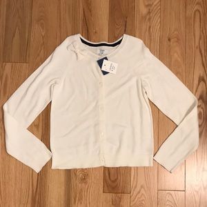 NWT ivory cardigan from Crown & Ivy size L